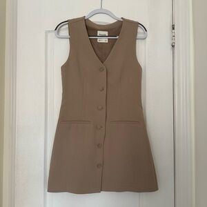 Abercrombie & Fitch Vest Mini Dress